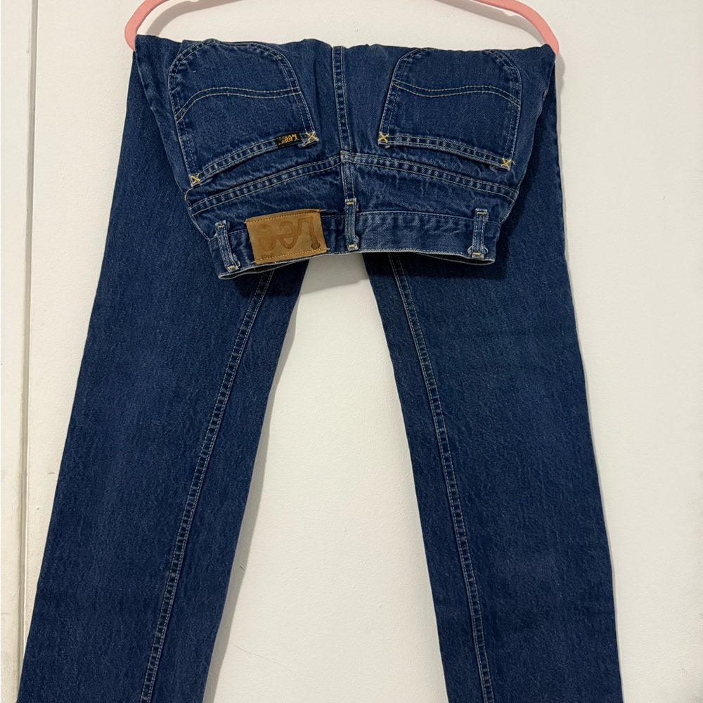 Vintage Lee Blue Jeans